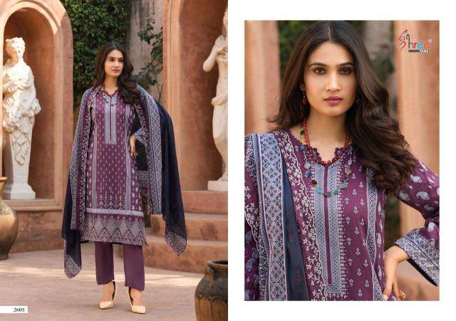 Shree fabs bin saeed vol- 26 Wholesale dress materials suppliers in Pune